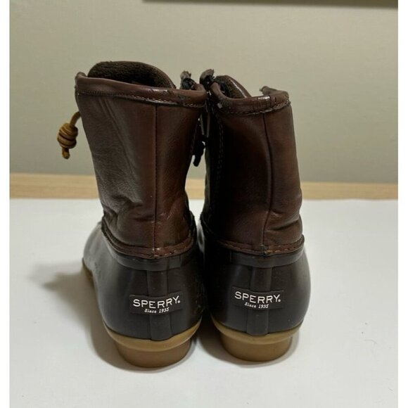 Sperry Top-Sider Youth Saltwater Duck Boots Size 6.0 - Picture 7 of 9